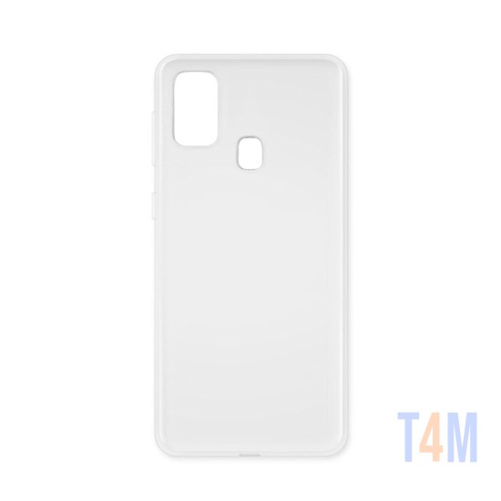 Soft Silicon Case for Samsung Galaxy M21 Transparent